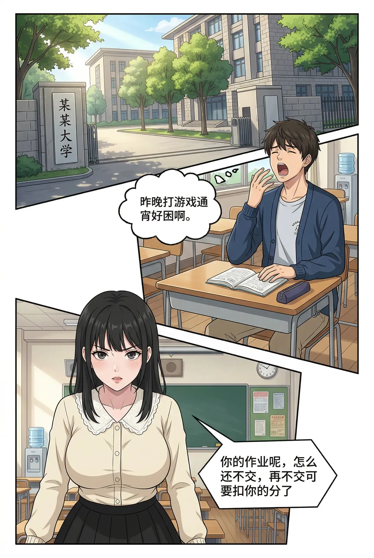 我的绳奴班长大人 page 2 full