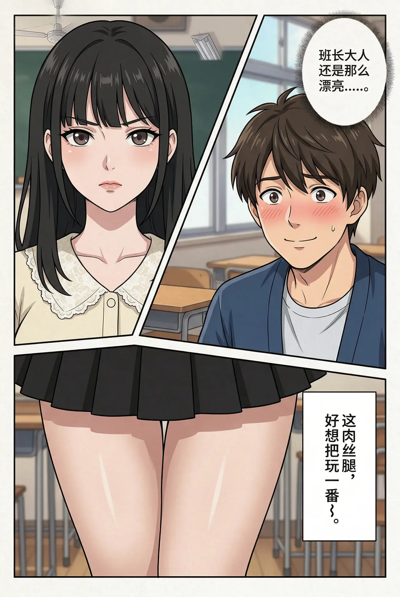 我的绳奴班长大人 page 3 full