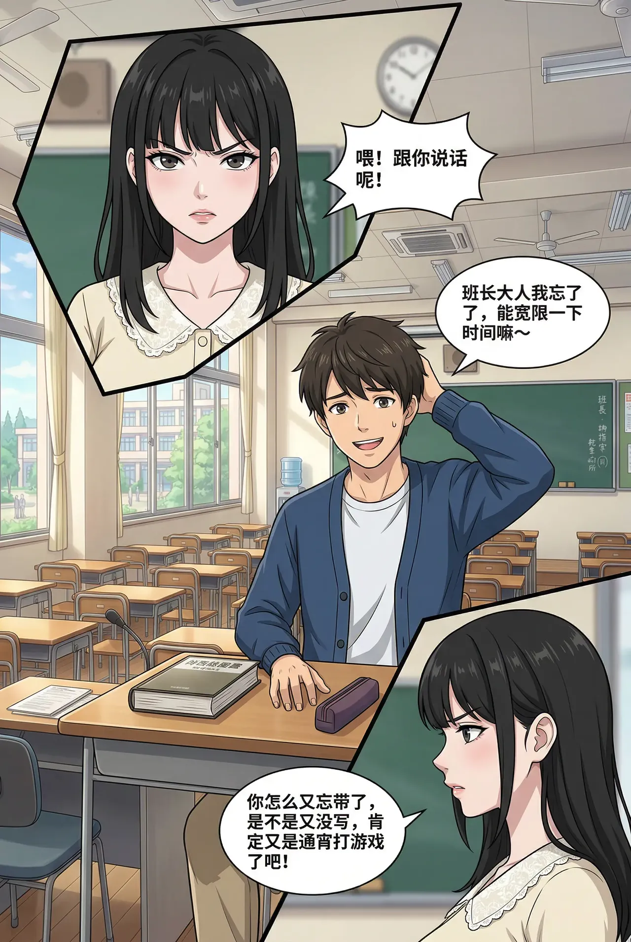 我的绳奴班长大人 page 4 full