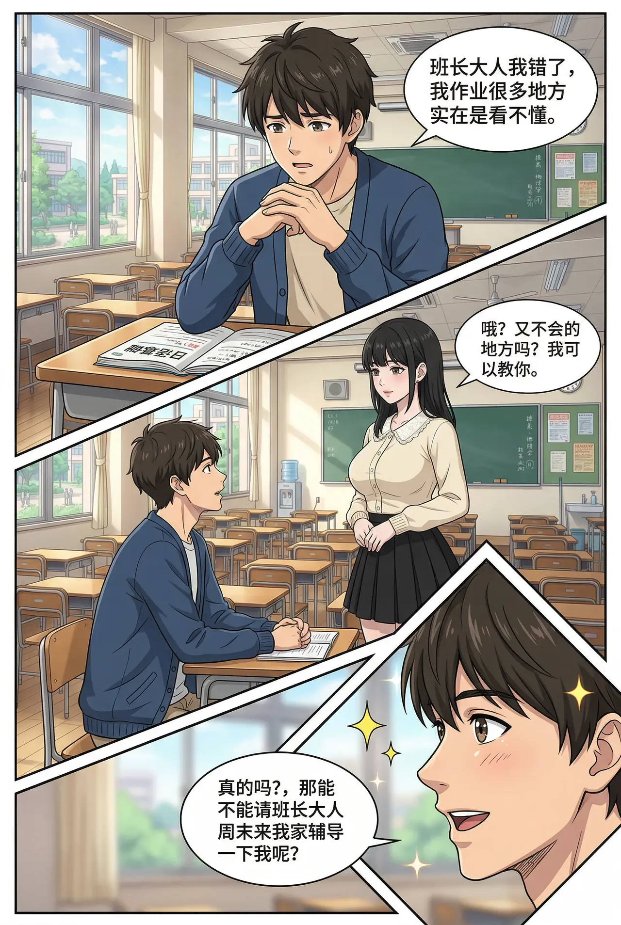 我的绳奴班长大人 page 5 full