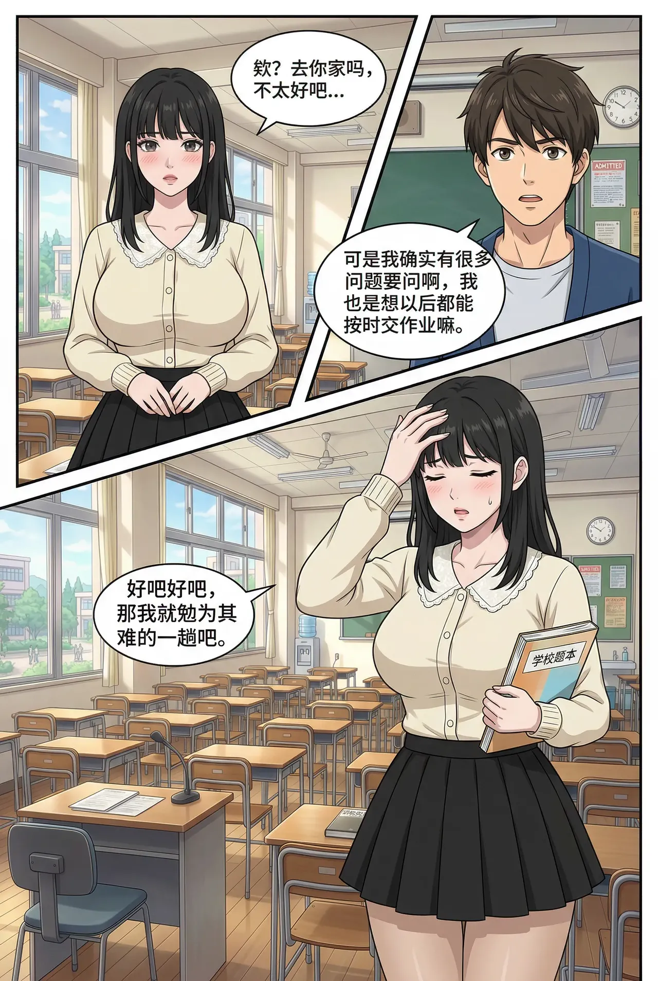 我的绳奴班长大人 page 6 full