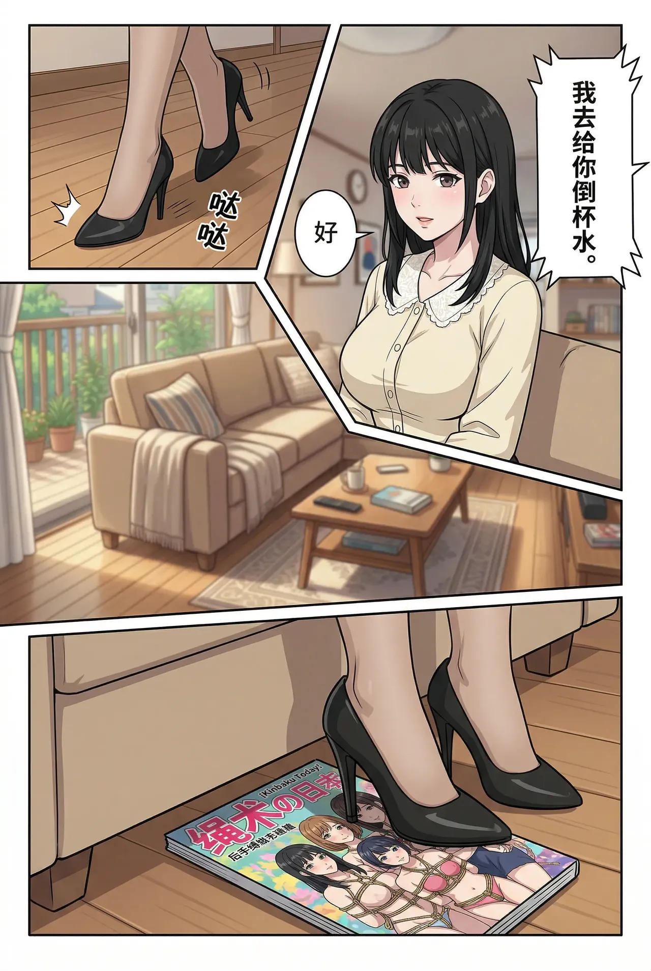 我的绳奴班长大人 page 8 full