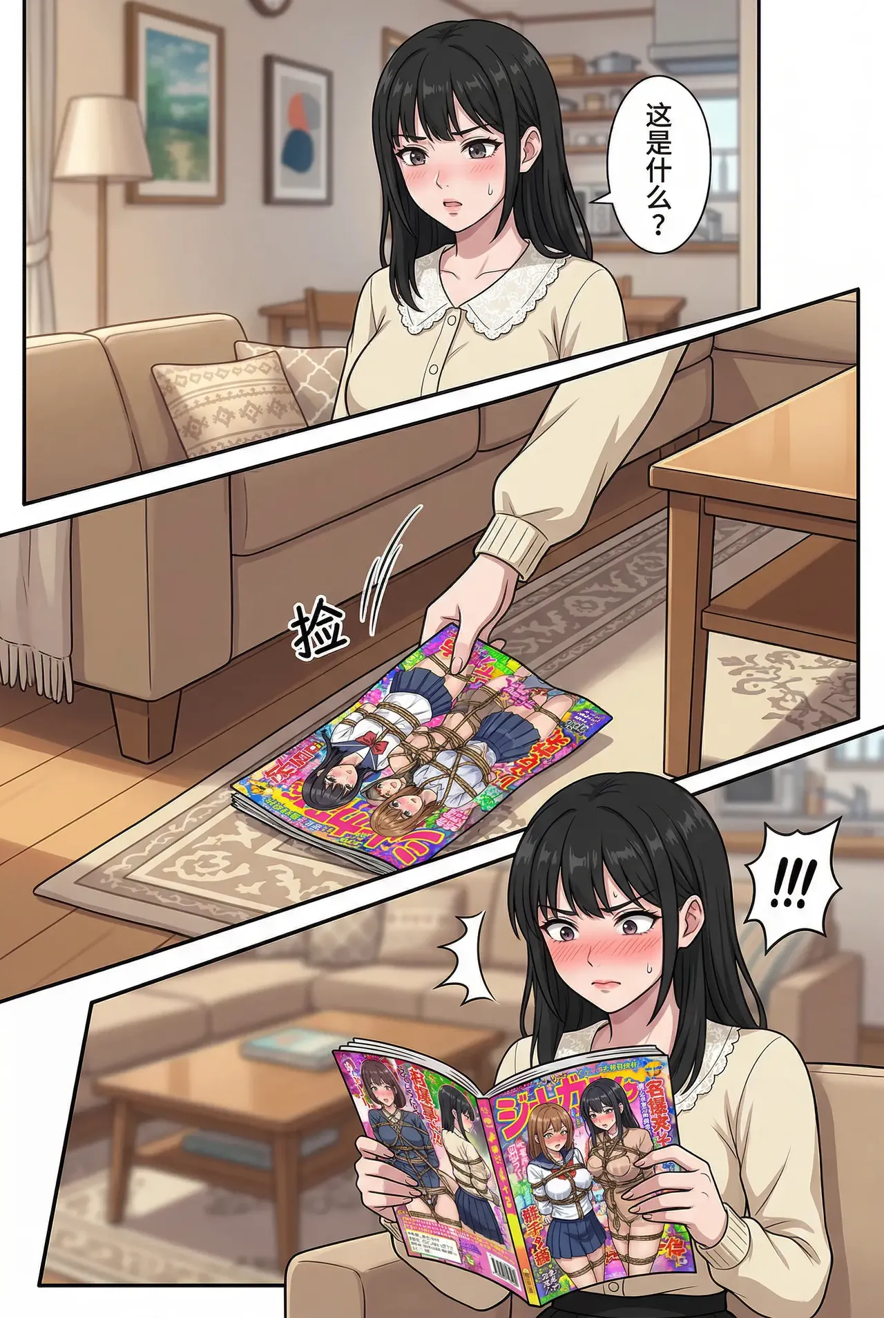 我的绳奴班长大人 page 9 full