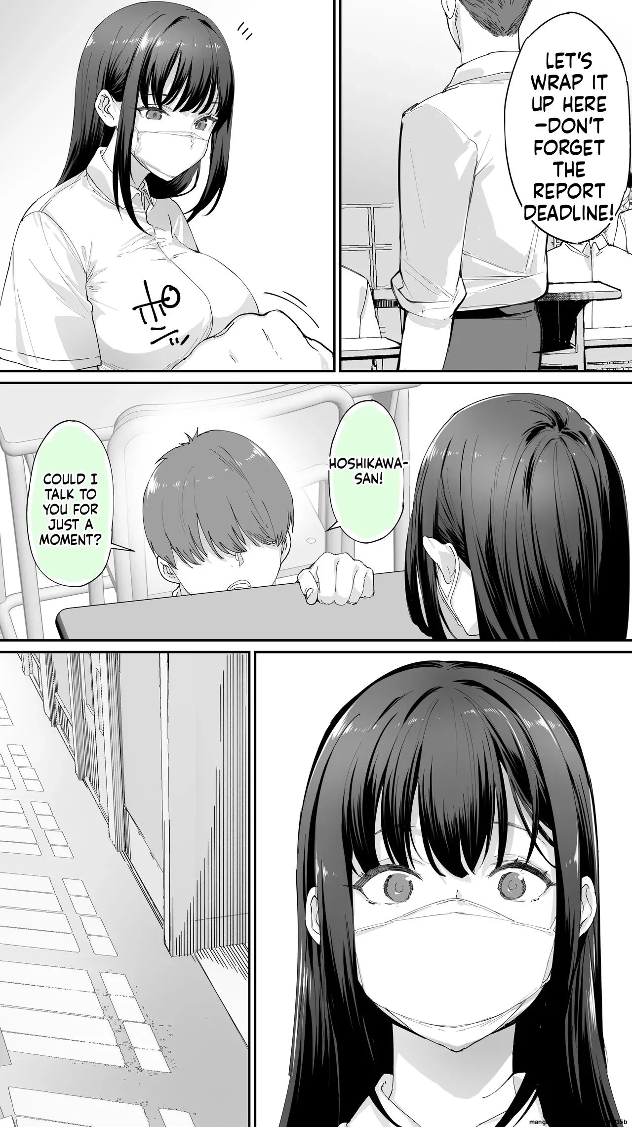Okoranaide Hoshikawa-san 3 | Hey, Hold your Horses, Hoshikawa-san! 3 page 10 full