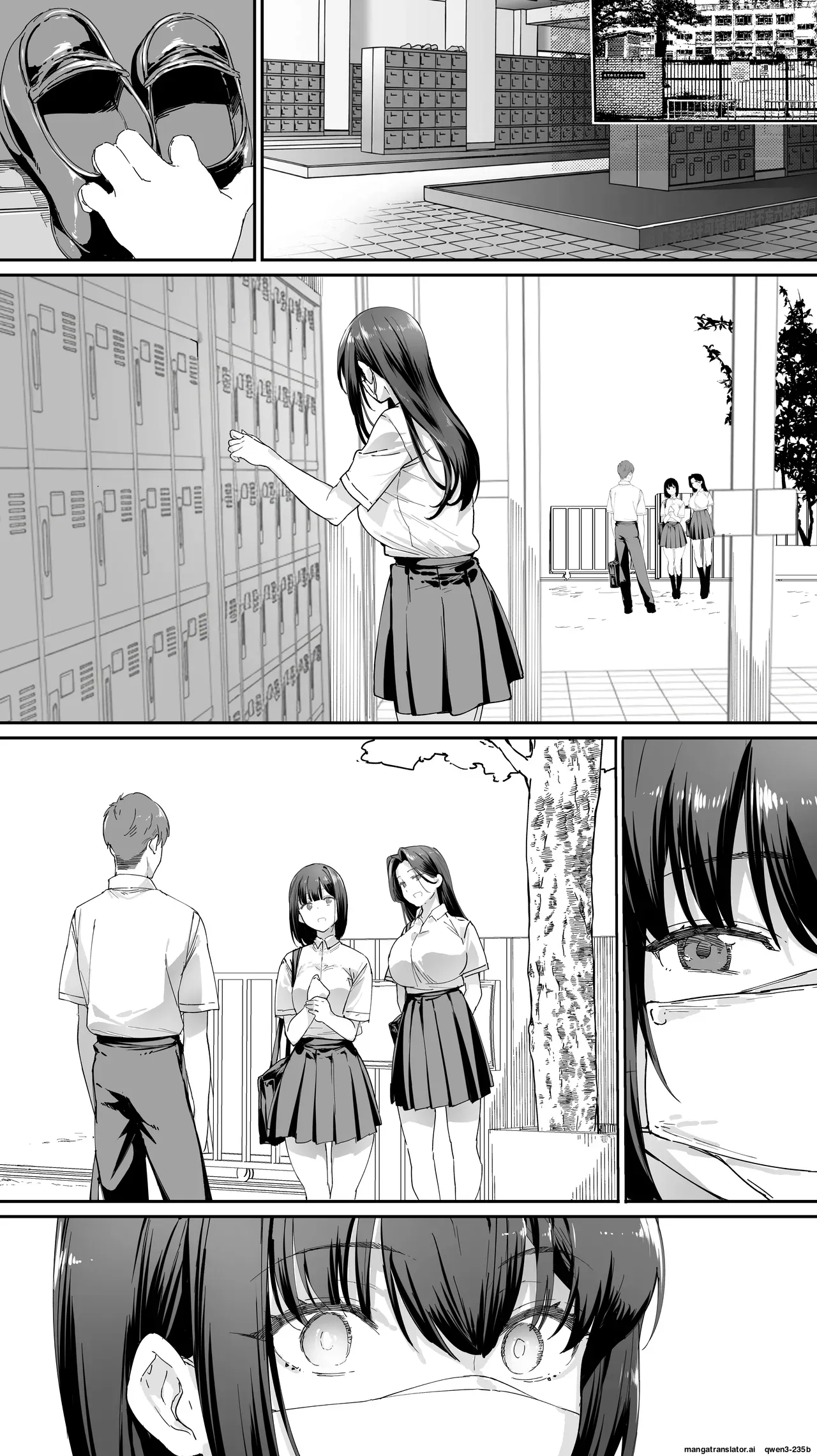 Okoranaide Hoshikawa-san 3 | Hey, Hold your Horses, Hoshikawa-san! 3 page 7 full