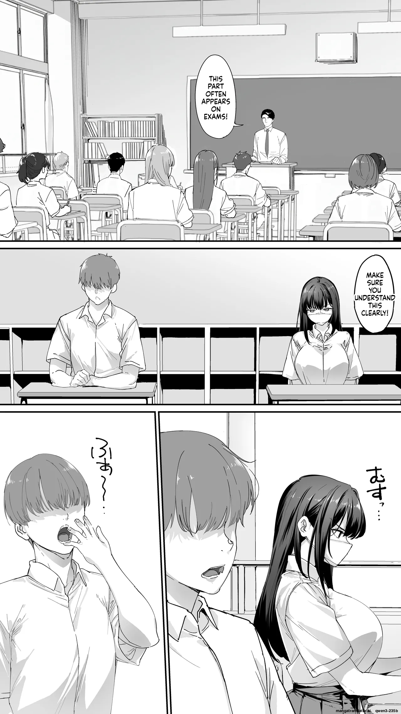 Okoranaide Hoshikawa-san 3 | Hey, Hold your Horses, Hoshikawa-san! 3 page 9 full