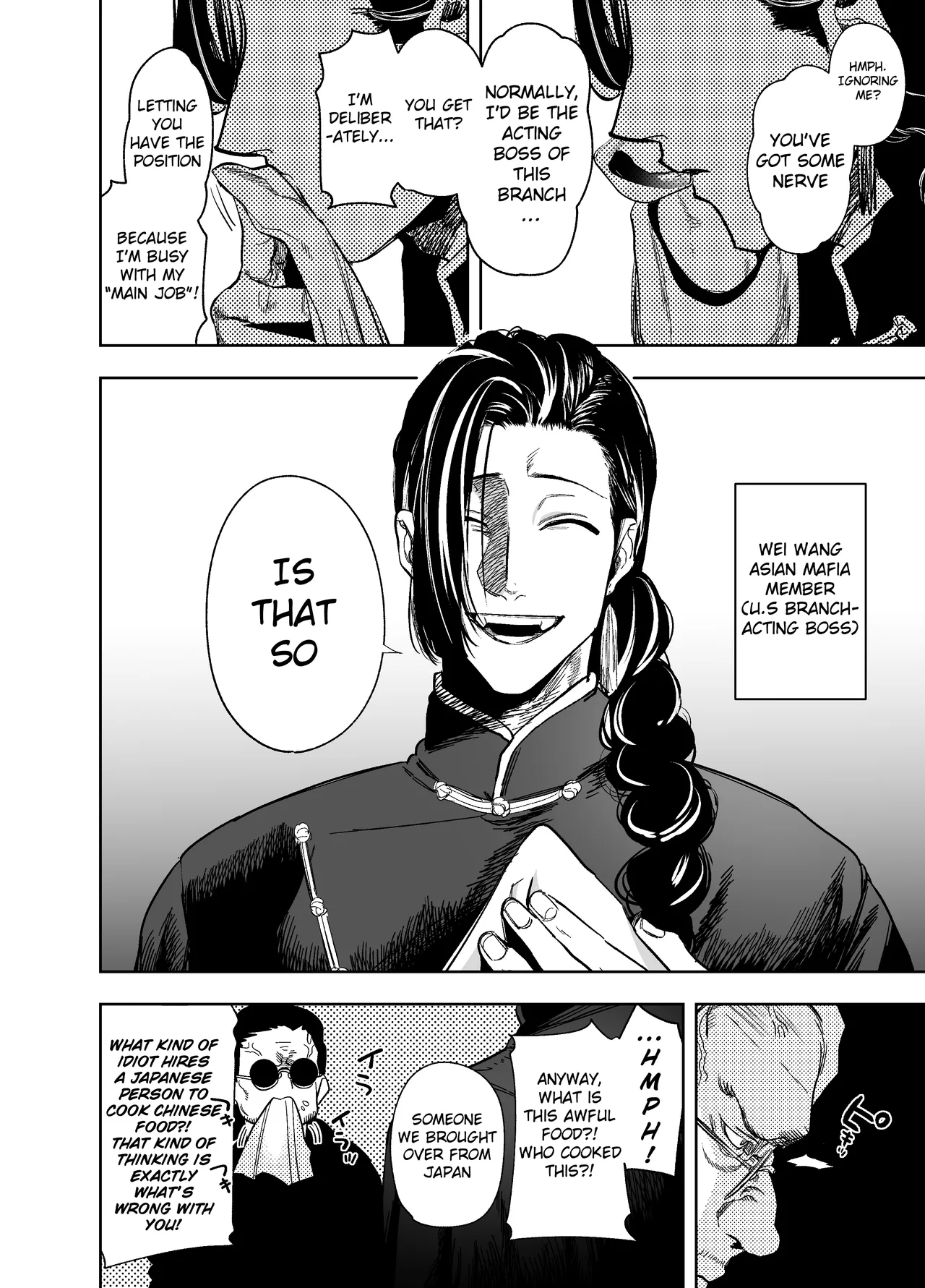 The one who won the bid for me at the underground auction turned out to be a Chinese mafia boss page 4 full