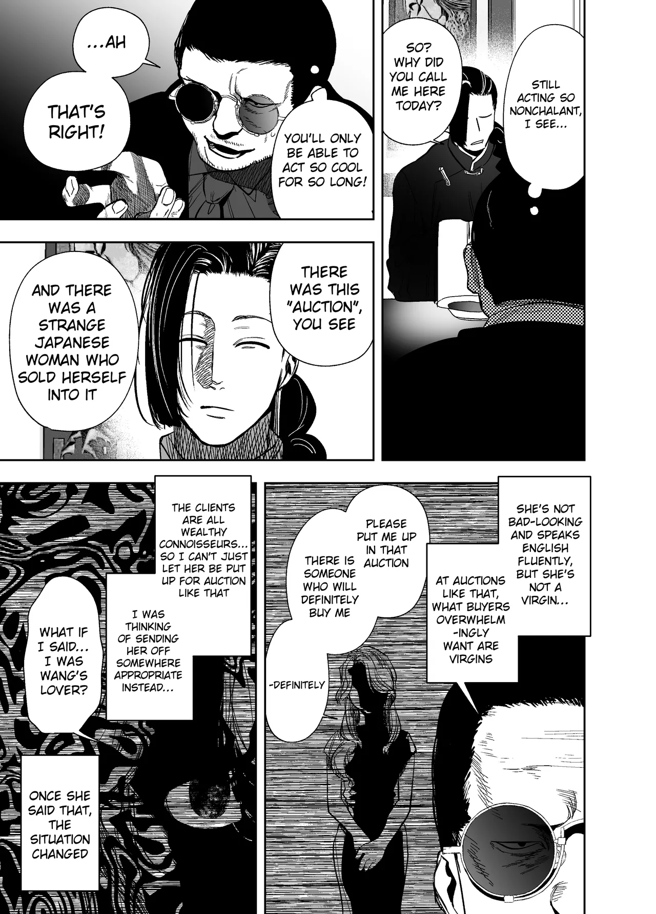 The one who won the bid for me at the underground auction turned out to be a Chinese mafia boss page 5 full