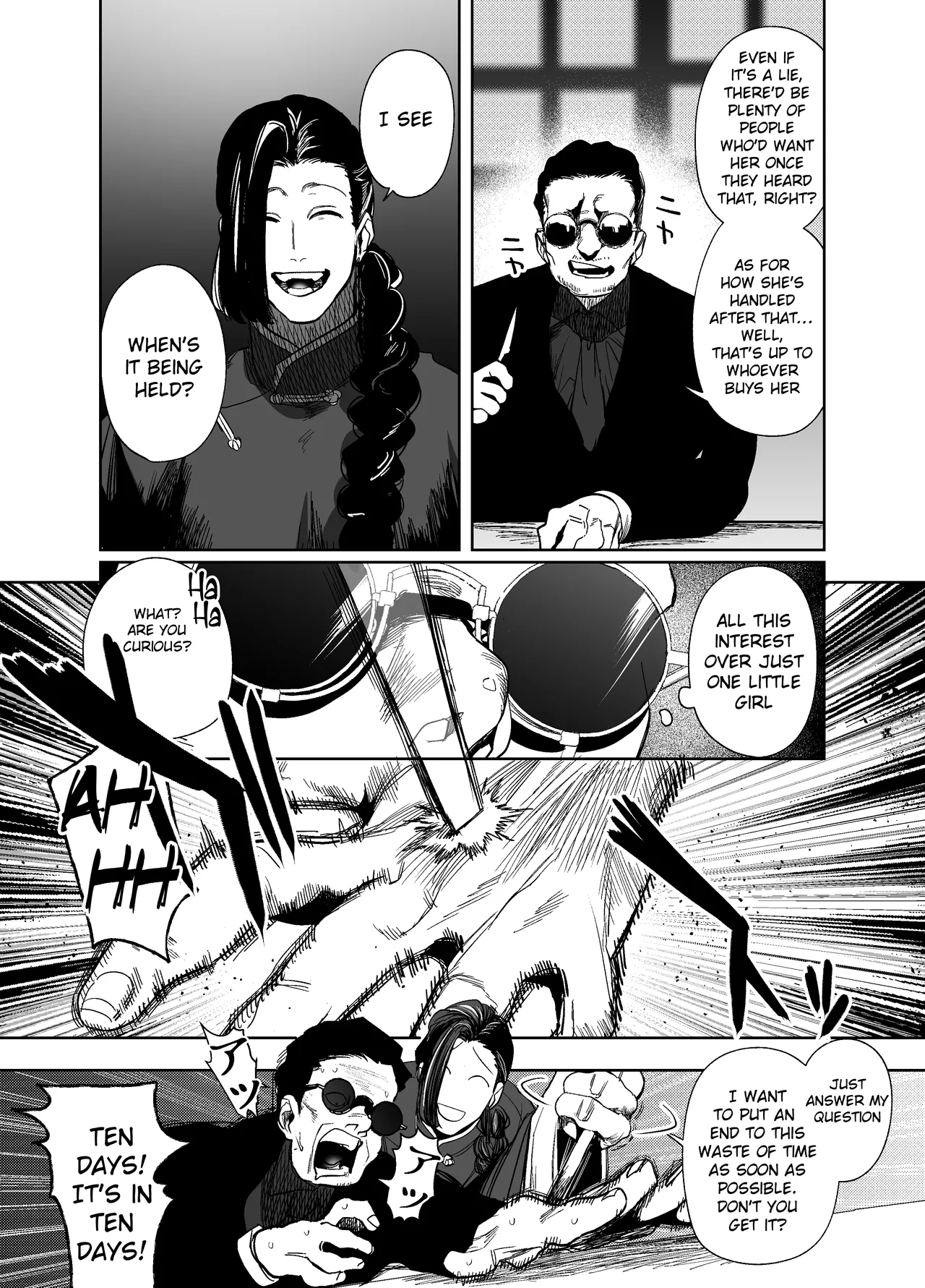 The one who won the bid for me at the underground auction turned out to be a Chinese mafia boss page 6 full