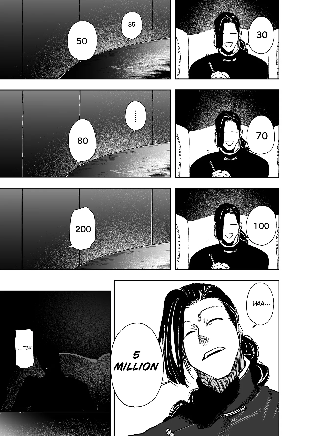 The one who won the bid for me at the underground auction turned out to be a Chinese mafia boss page 9 full