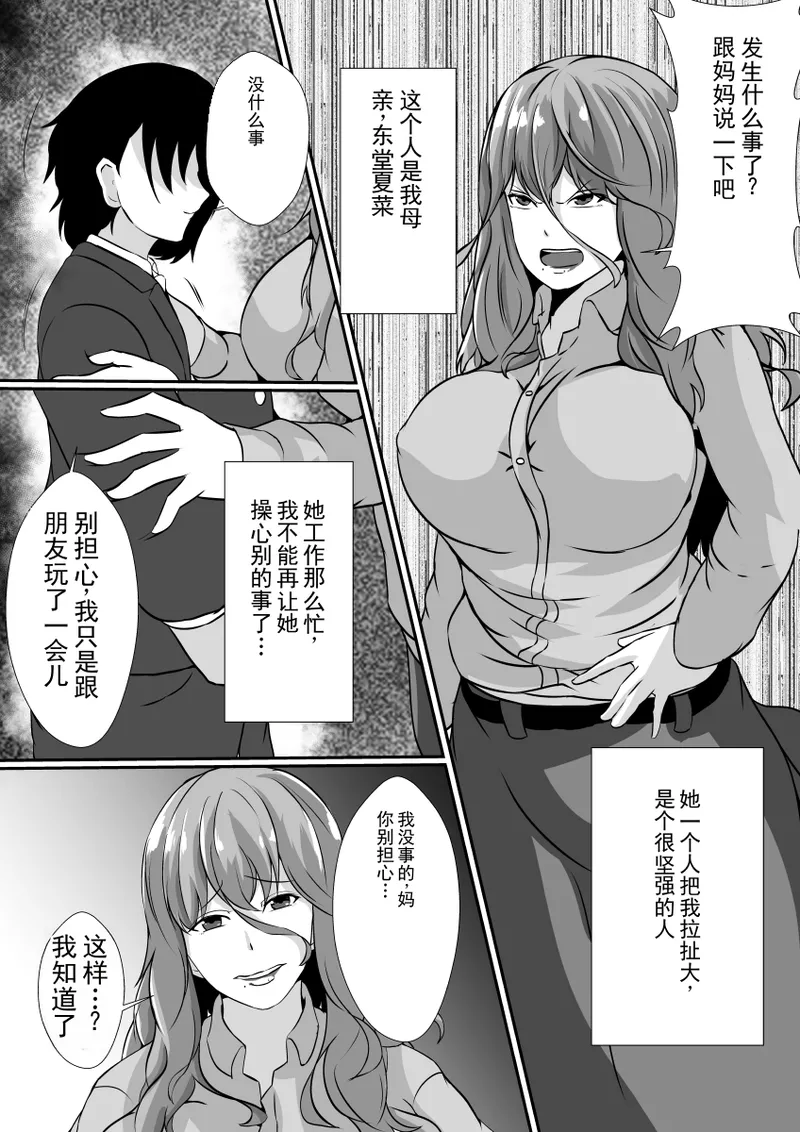 独自一人将我抚养长大的母亲，被那些混混恶霸们夺走了 page 5 full