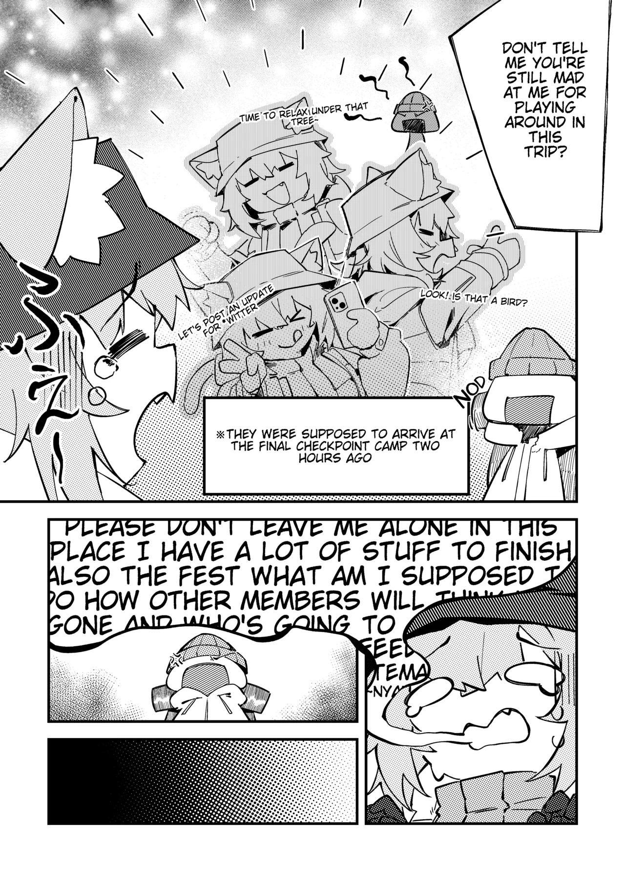 Okayun~ Lets go camping! page 4 full