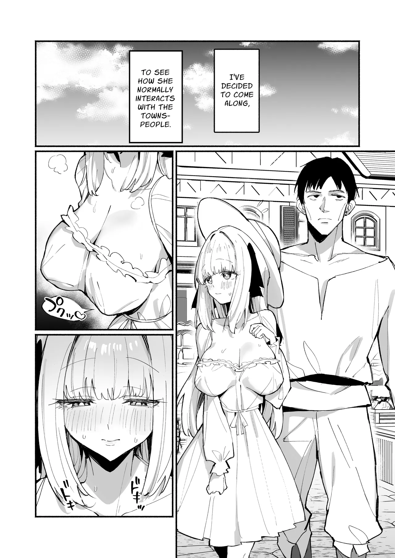 Ojou-sama Kanzen Haiboku. 2 ~Otoko-tachi no Akogareno Kizoku Musume ga, Itsu demo Kainushi Chinpo o Ukeireru You ni naru made~ | TOTAL DEFEAT 2 ~preciously raised noble family daughter begs for commoner dick~ page 4 full