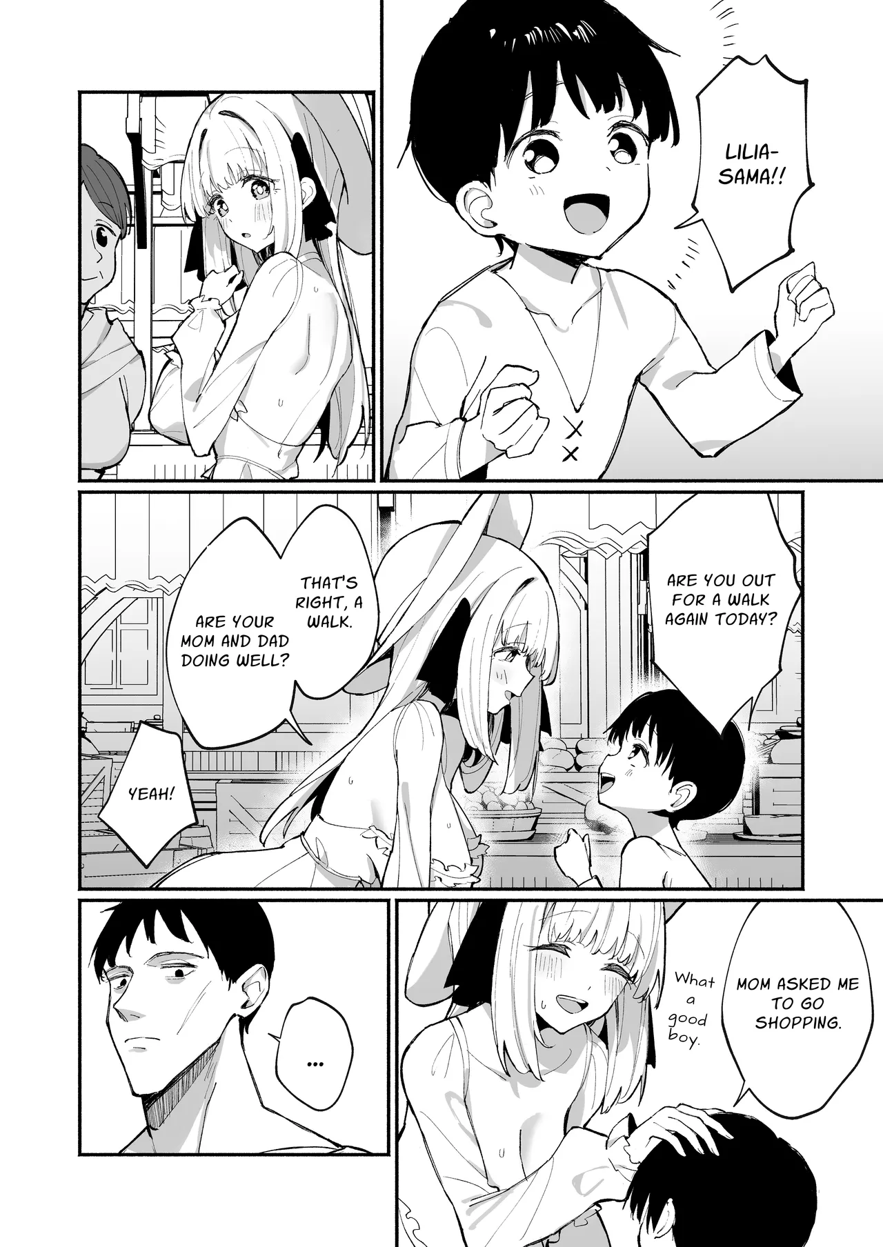 Ojou-sama Kanzen Haiboku. 2 ~Otoko-tachi no Akogareno Kizoku Musume ga, Itsu demo Kainushi Chinpo o Ukeireru You ni naru made~ | TOTAL DEFEAT 2 ~preciously raised noble family daughter begs for commoner dick~ page 7 full