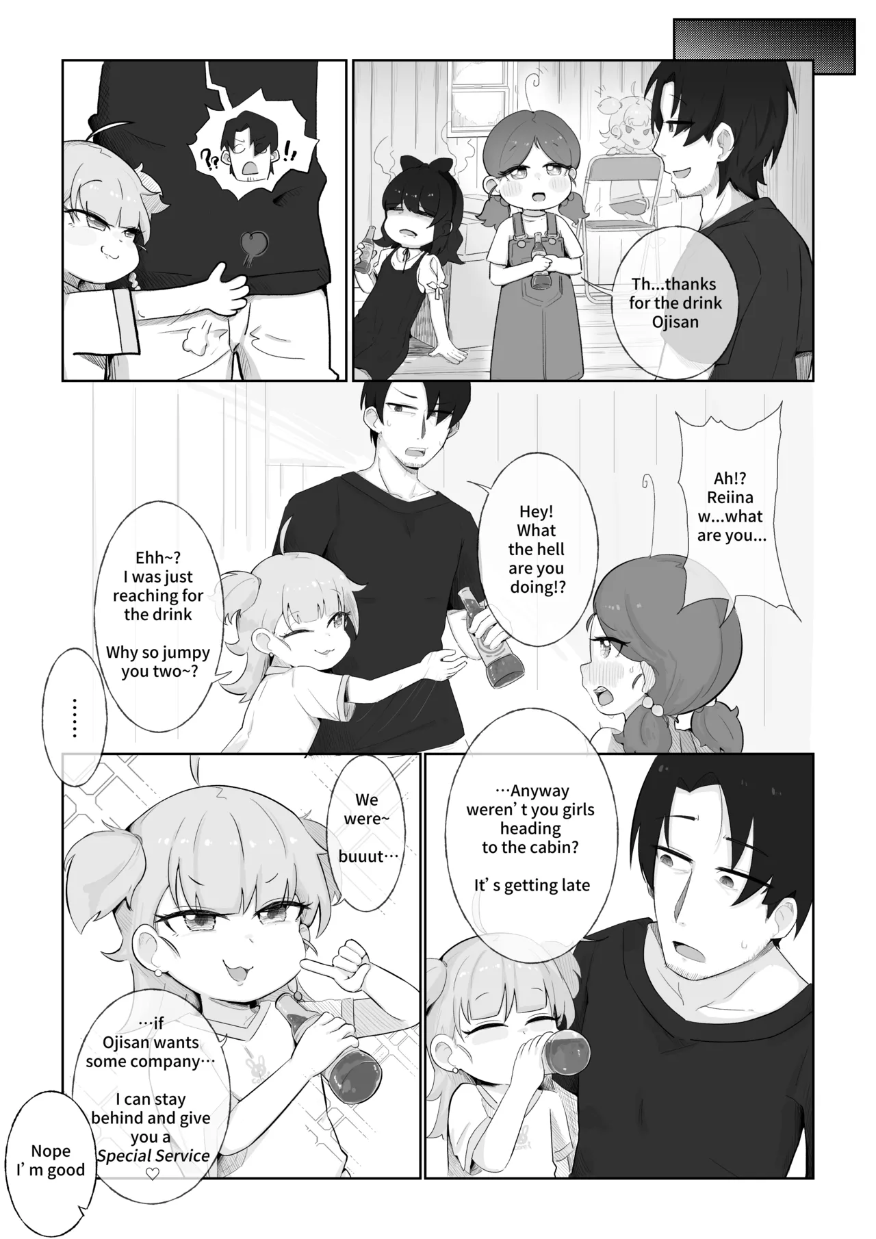 Camp x Coneys x Cunny page 5 full