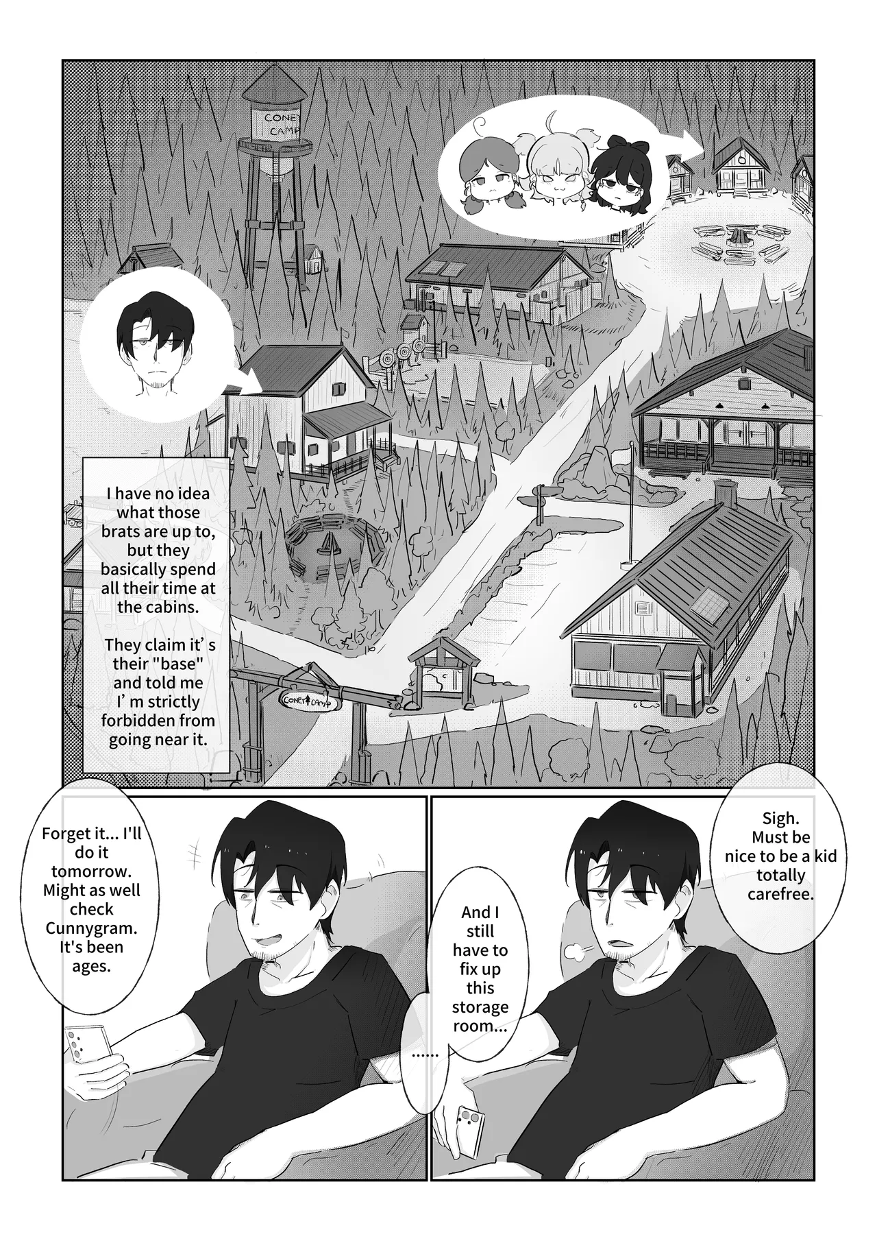 Camp x Coneys x Cunny page 8 full