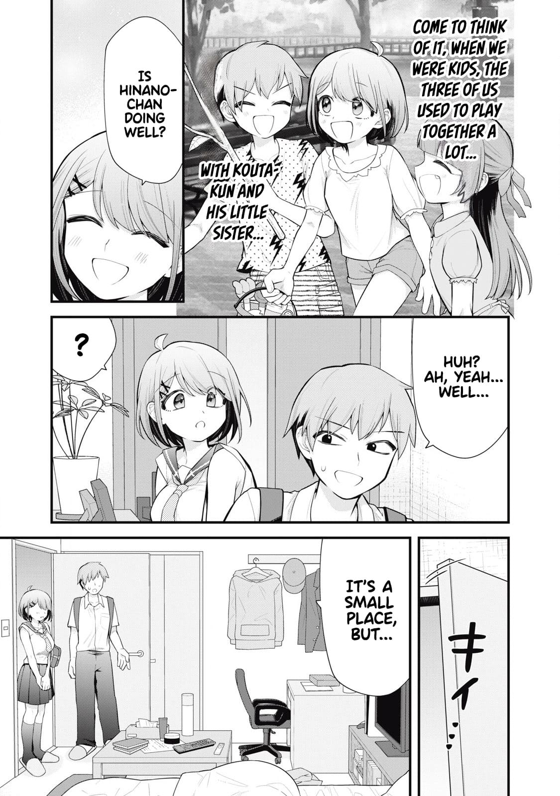 YOUR SISTER - CHAPTER 1-16 page 9 full
