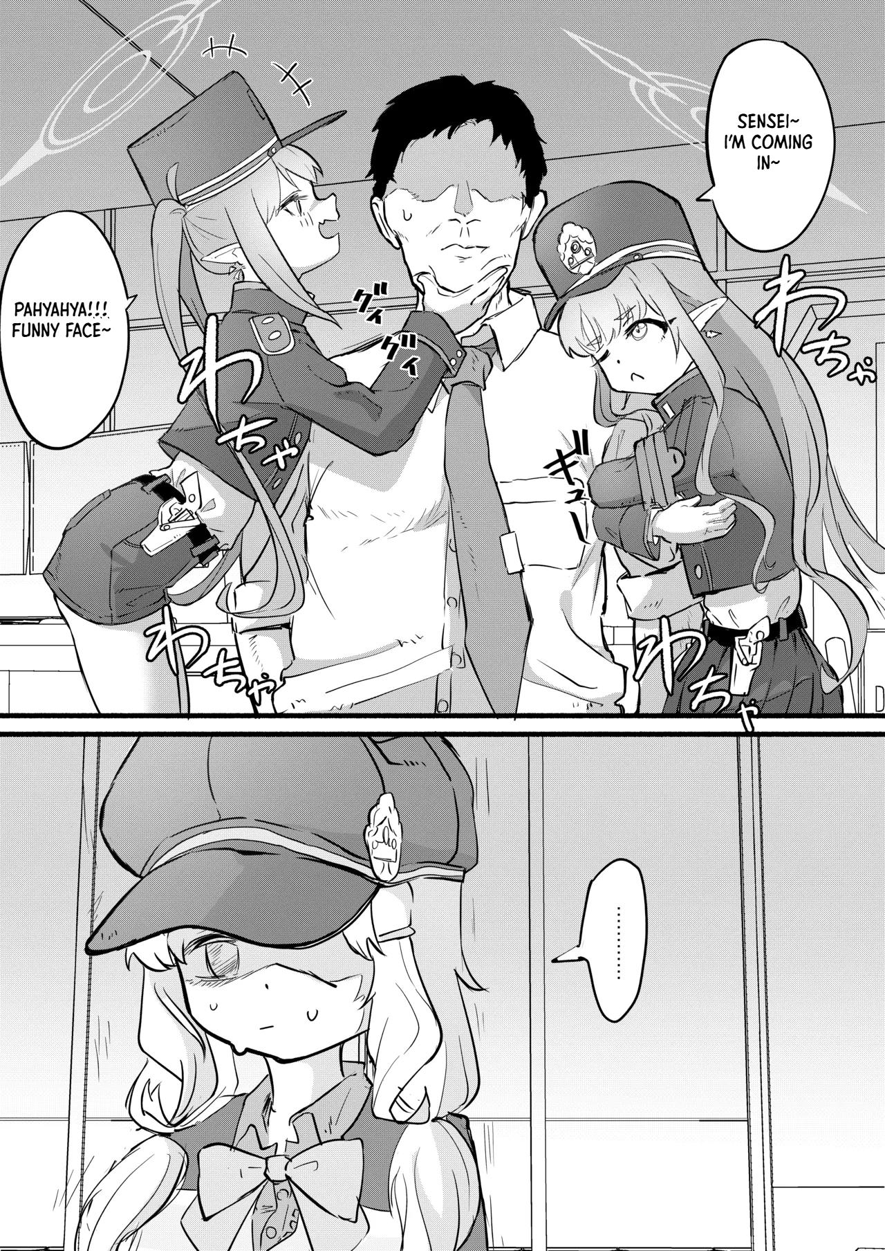 Aoba wa Sensei Izonshou page 3 full