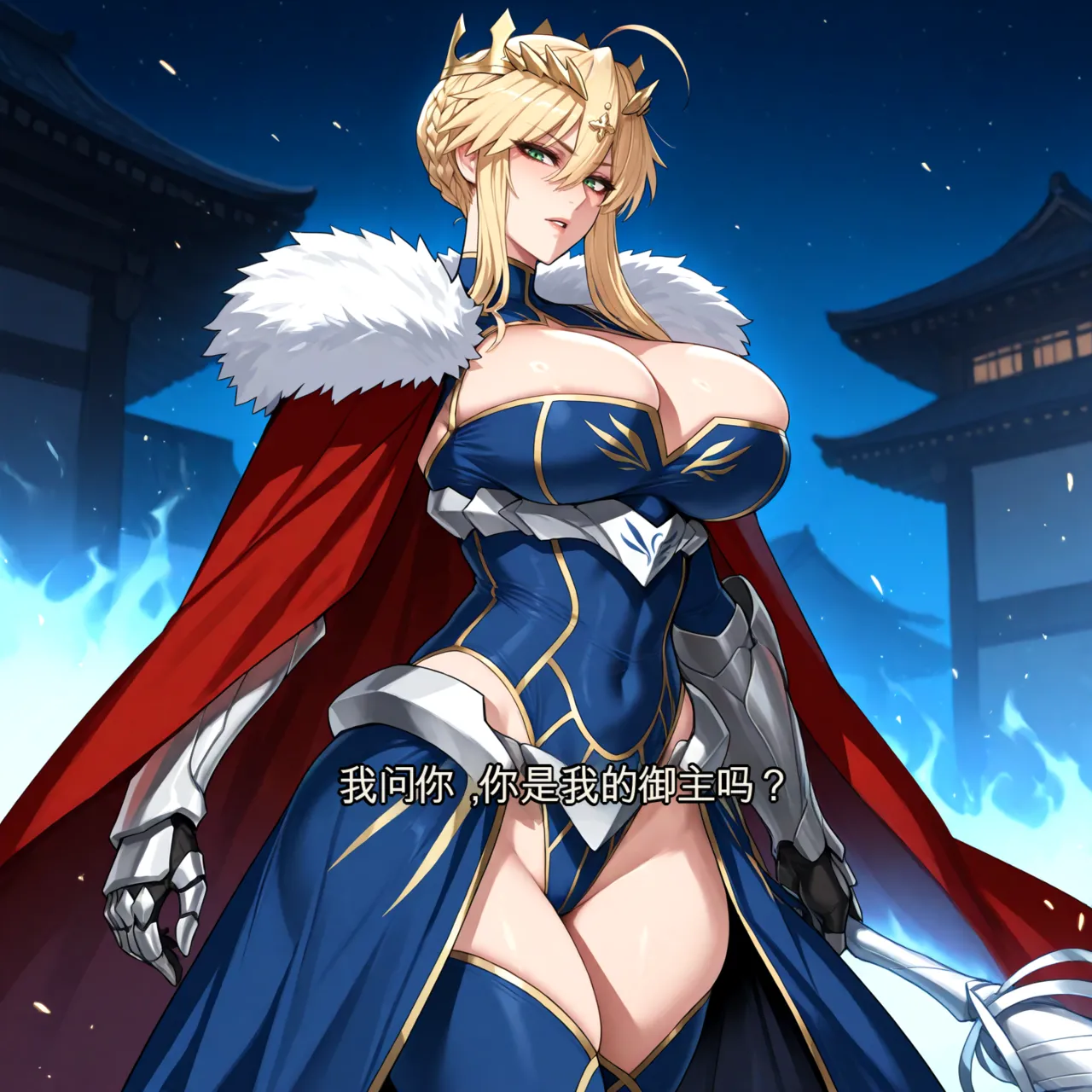 Artoria's Darkest Desires Remaster  不与你的纯爱中文机翻 page 2 full