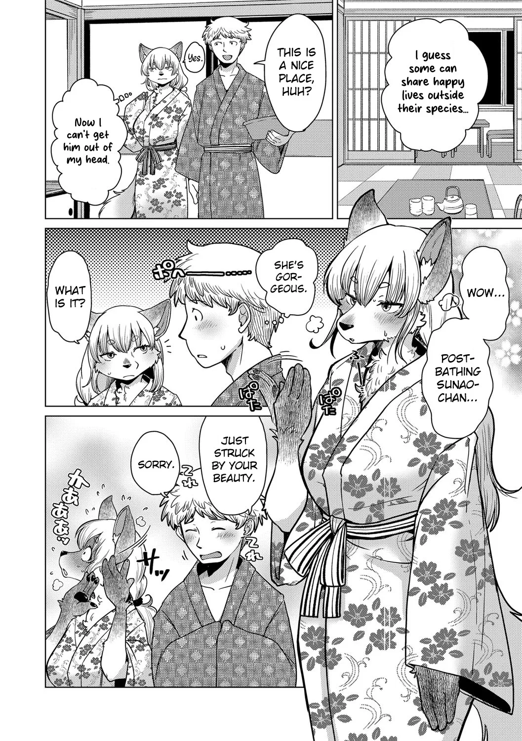 TibeSna-chan wa Warawanai | Chibesuna-chan Isn't Laughing Chapter 3 page 6 full