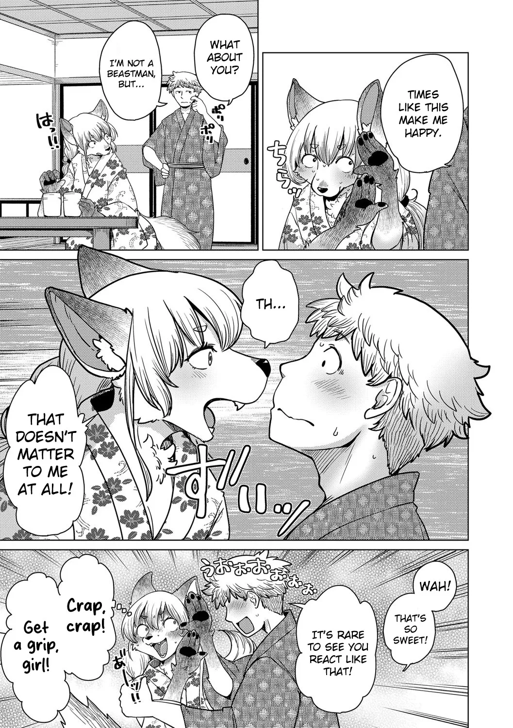 TibeSna-chan wa Warawanai | Chibesuna-chan Isn't Laughing Chapter 3 page 7 full