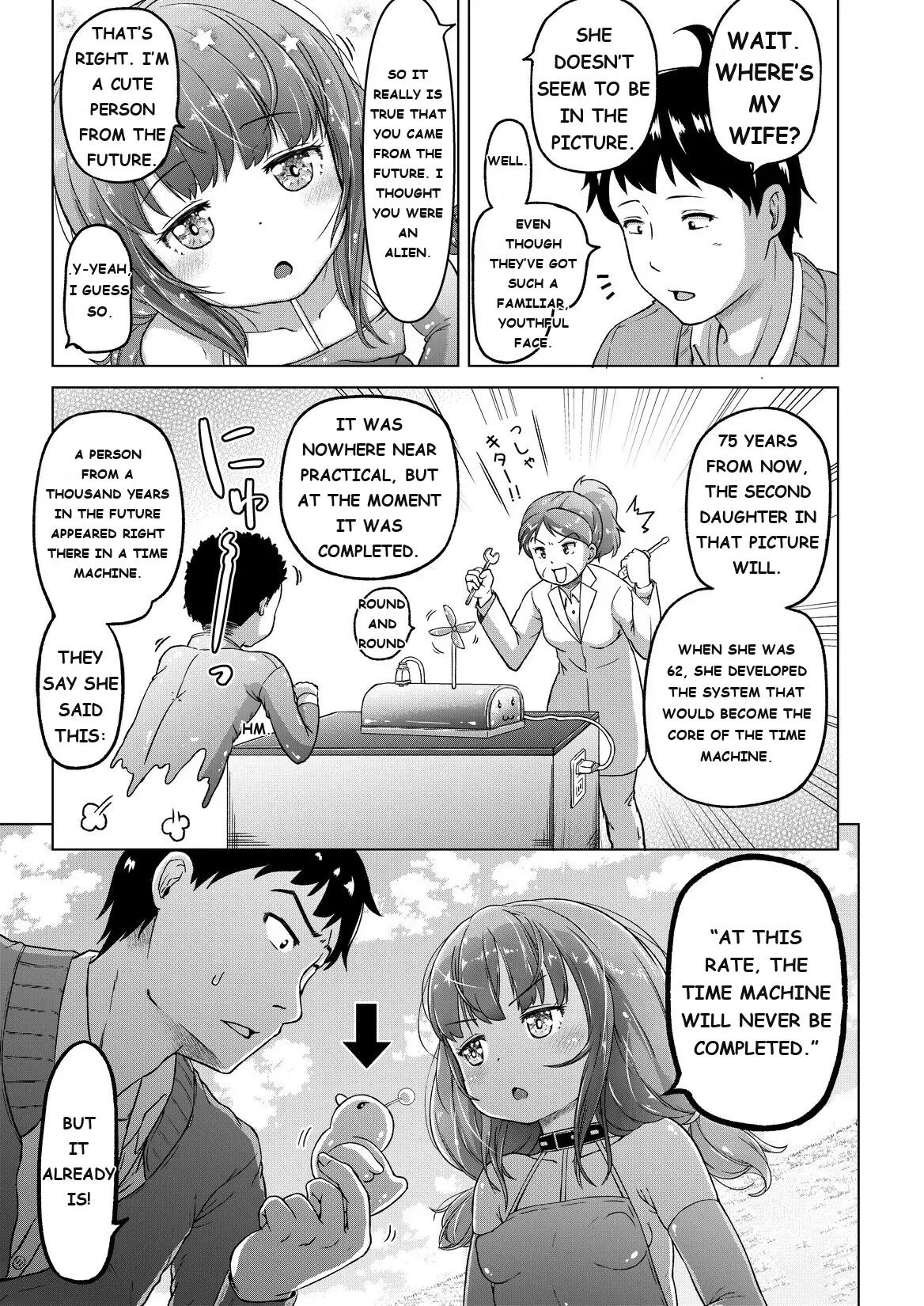 Toki o Kakeru Lolicon page 10 full