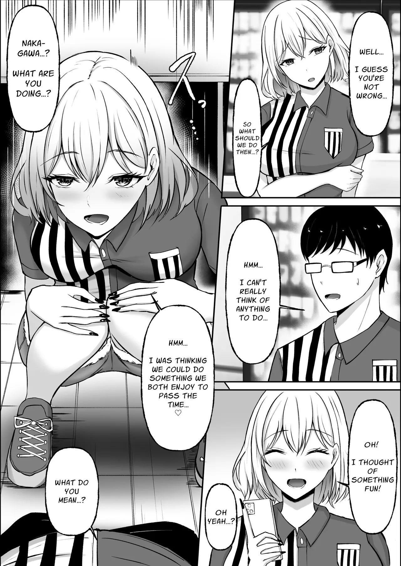 Chin  Masu Kaa? | Would You Like That Warmed Up? page 6 full