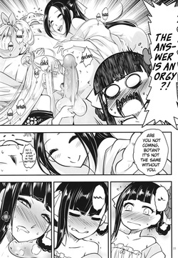 Hyakkasou 7 <<Hyakkasou no Nonbirishita Ichinichi>> [Decensored] — page 16