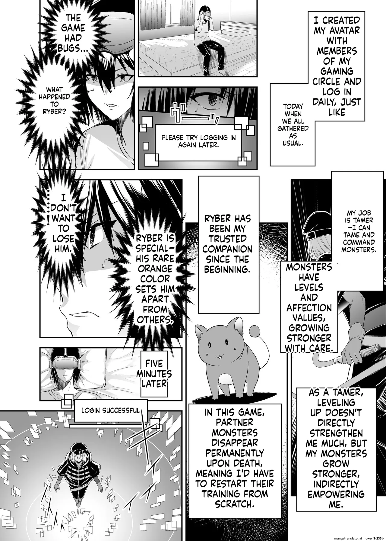 Tsuihou Tamer no NTR Fukushuu Tan "Soushuuhen" page 10 full