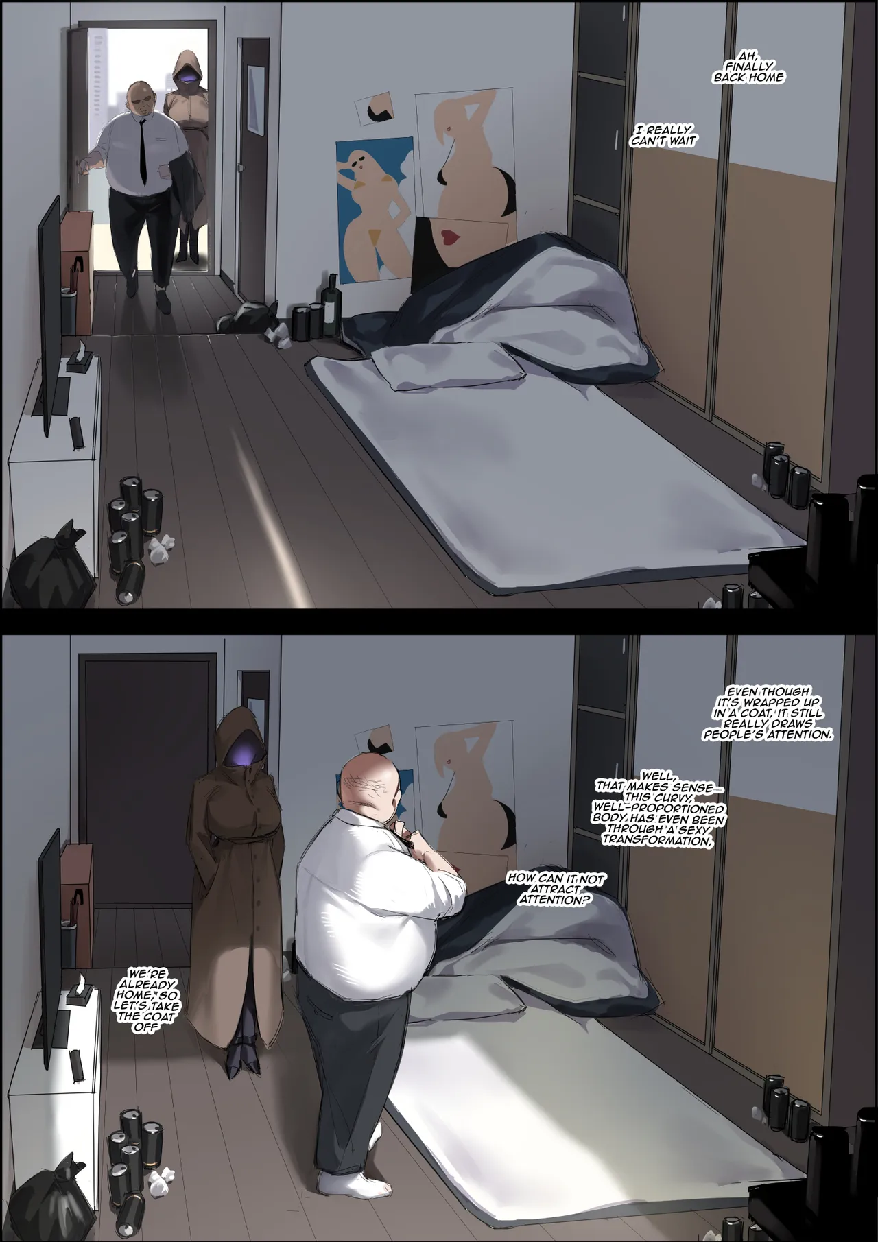 X City Superhero Association - X Super Girl page 2 full