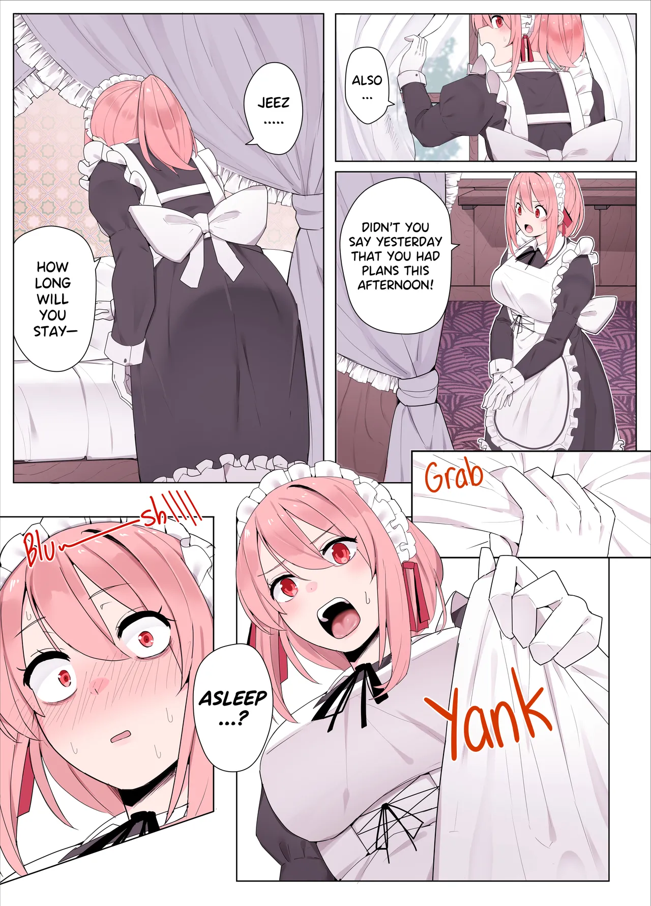Maid-chan and Her Lady page 2 full