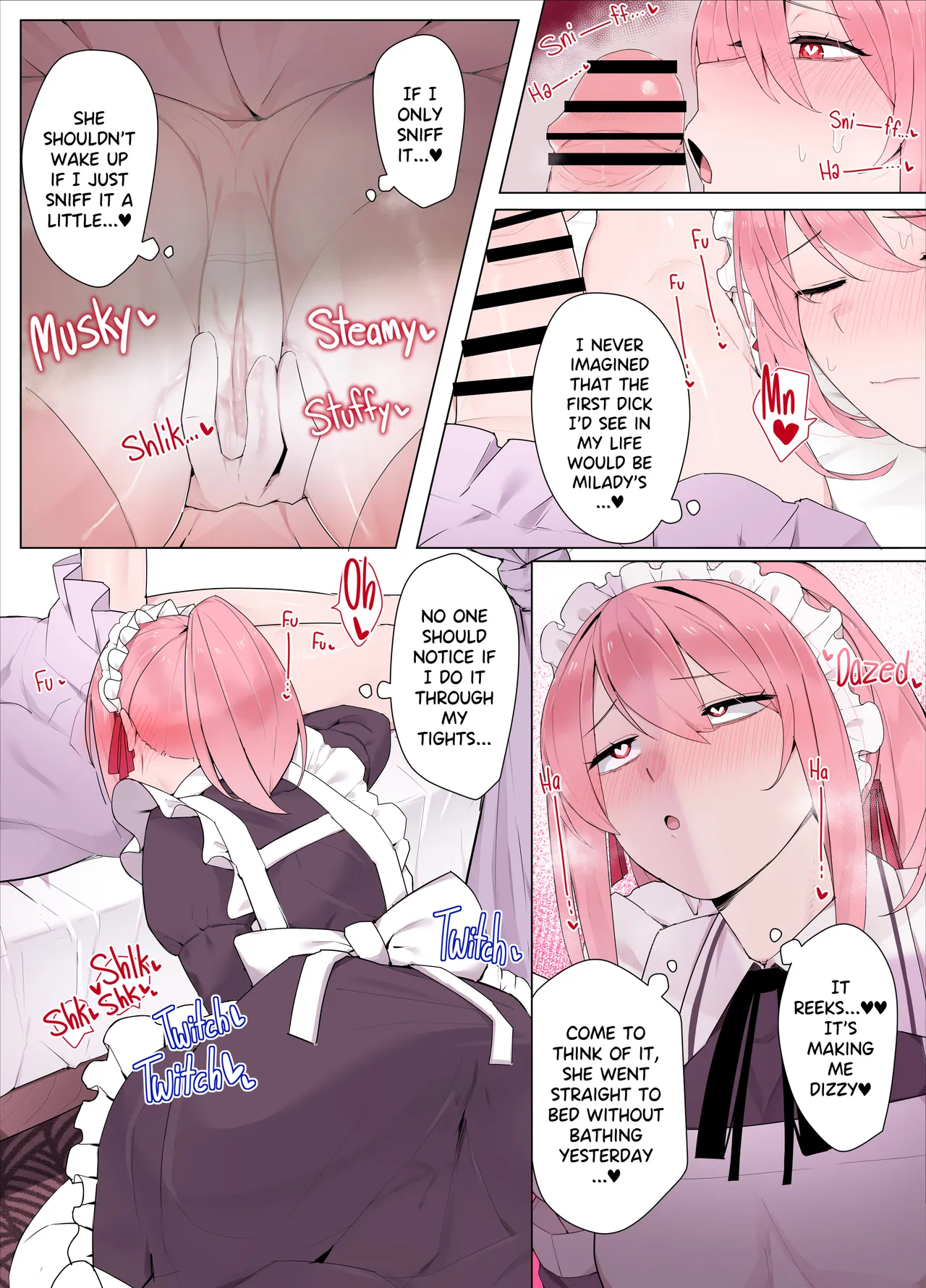 Maid-chan and Her Lady page 4 full