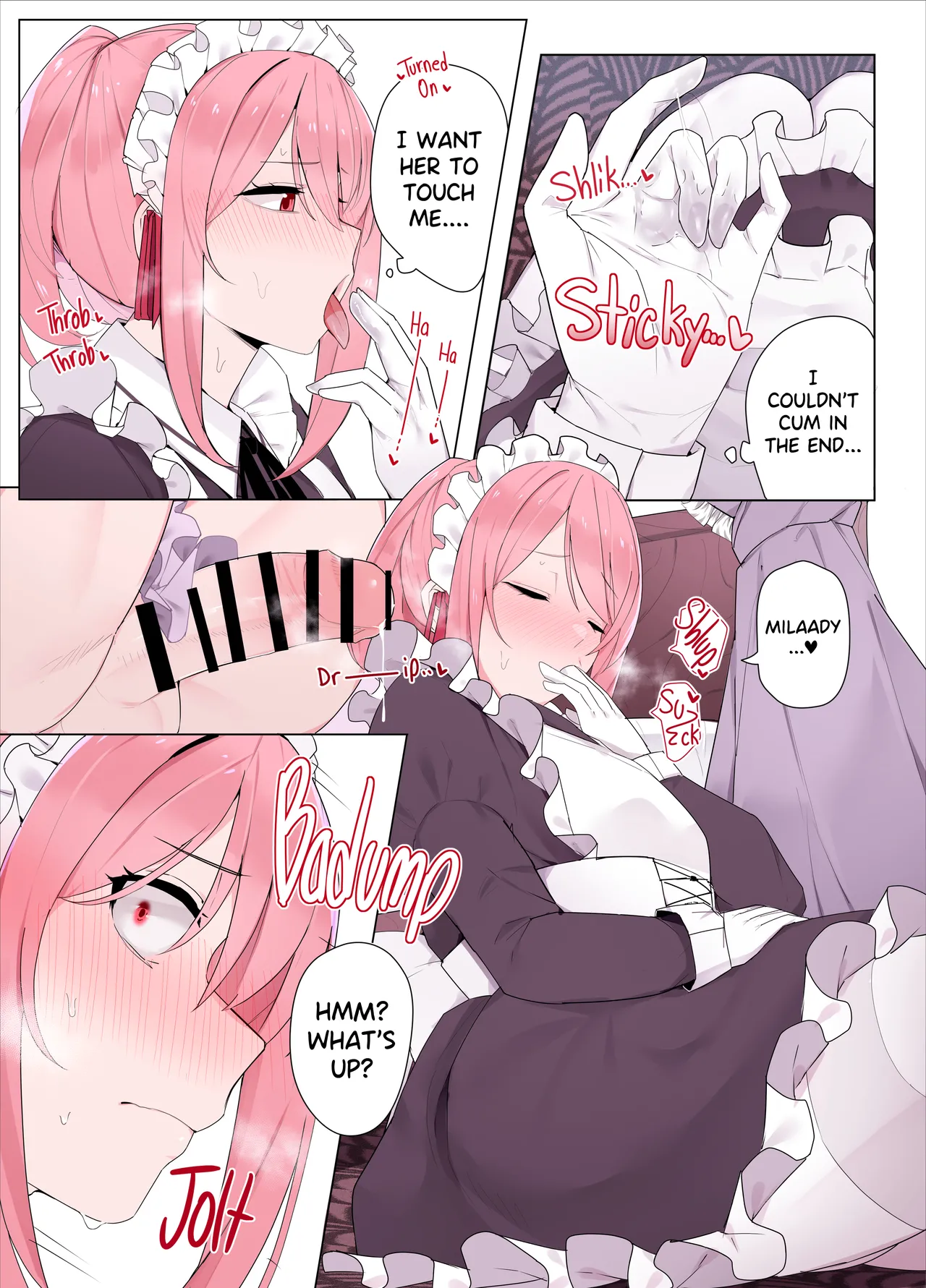 Maid-chan and Her Lady page 6 full