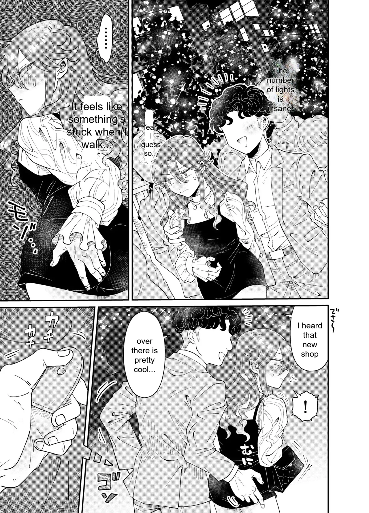 Walking Date with Sugar Baby Yoko-chan page 6 full