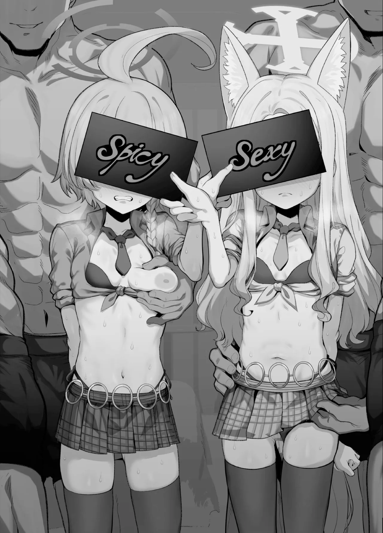 Deka Chinpo Sousakutai Sexy & Spicy | 大肉棒搜寻队 Sexy & Spicy page 6 full