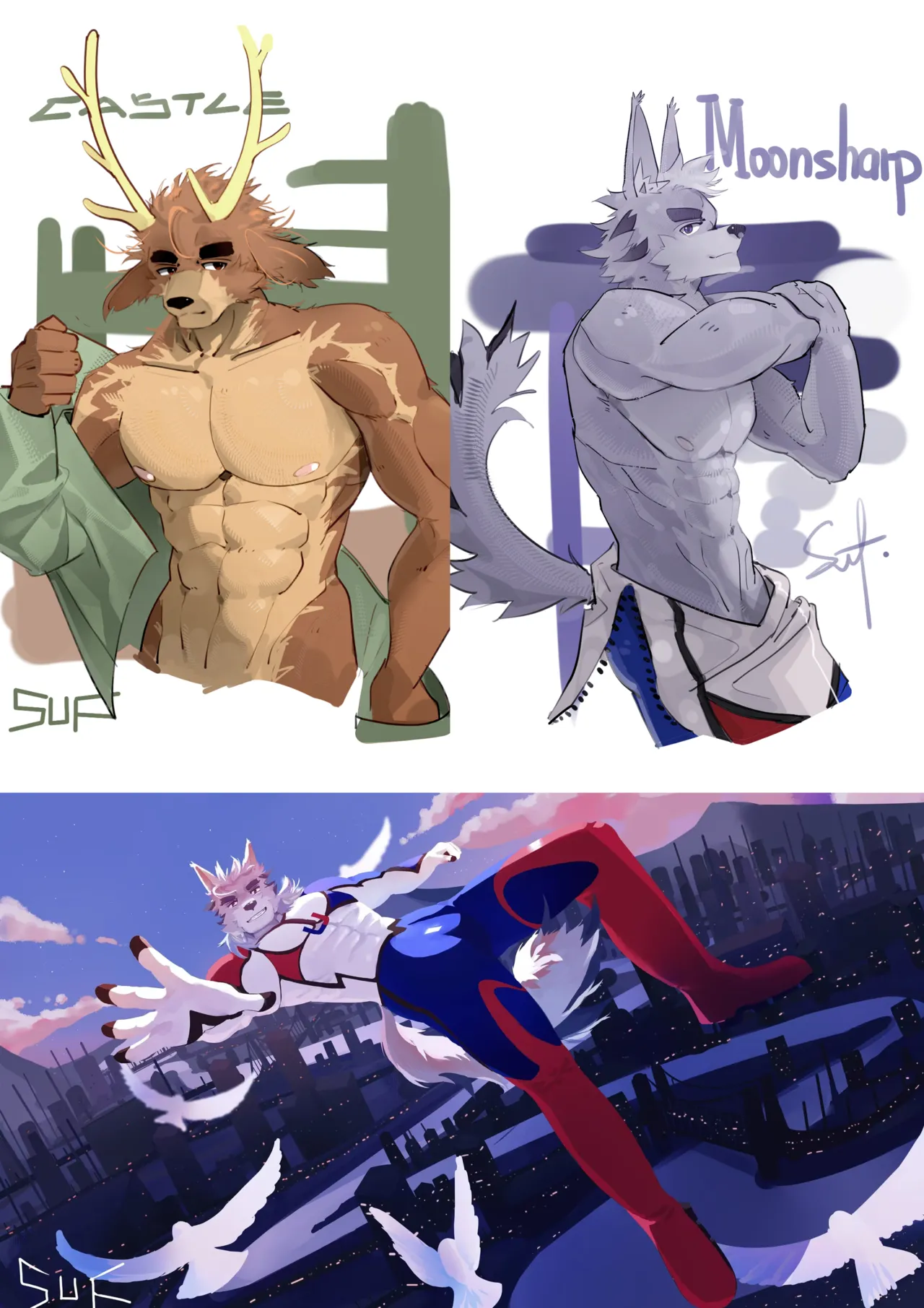 My Cowardly Master and Me page 4 full