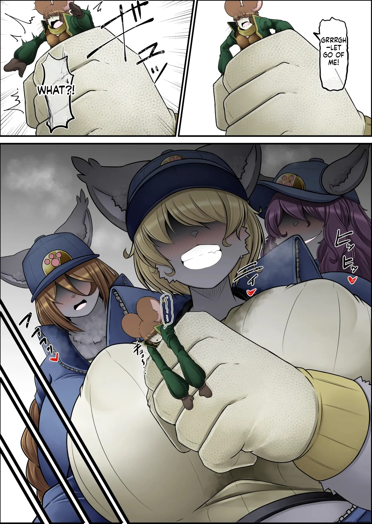 Namaiki Nezumi no Kujo Houhou page 3 full