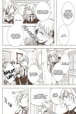 [Promenade (Shibao Kenta] Drive me Crazy (Hetalia Axis Powers) [English] — page 11