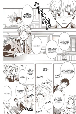 [Promenade (Shibao Kenta] Drive me Crazy (Hetalia Axis Powers) [English] — page 15