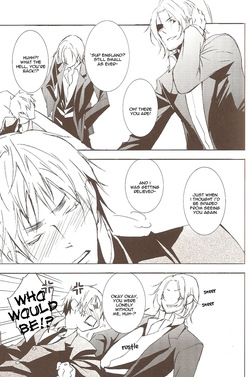 [Promenade (Shibao Kenta] Drive me Crazy (Hetalia Axis Powers) [English] — page 16