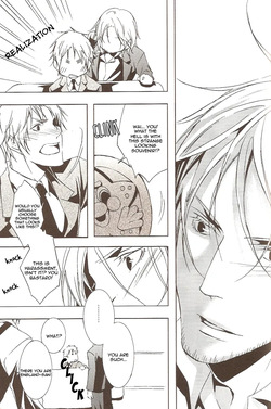 [Promenade (Shibao Kenta] Drive me Crazy (Hetalia Axis Powers) [English] — page 20