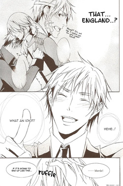 [Promenade (Shibao Kenta] Drive me Crazy (Hetalia Axis Powers) [English] — page 24