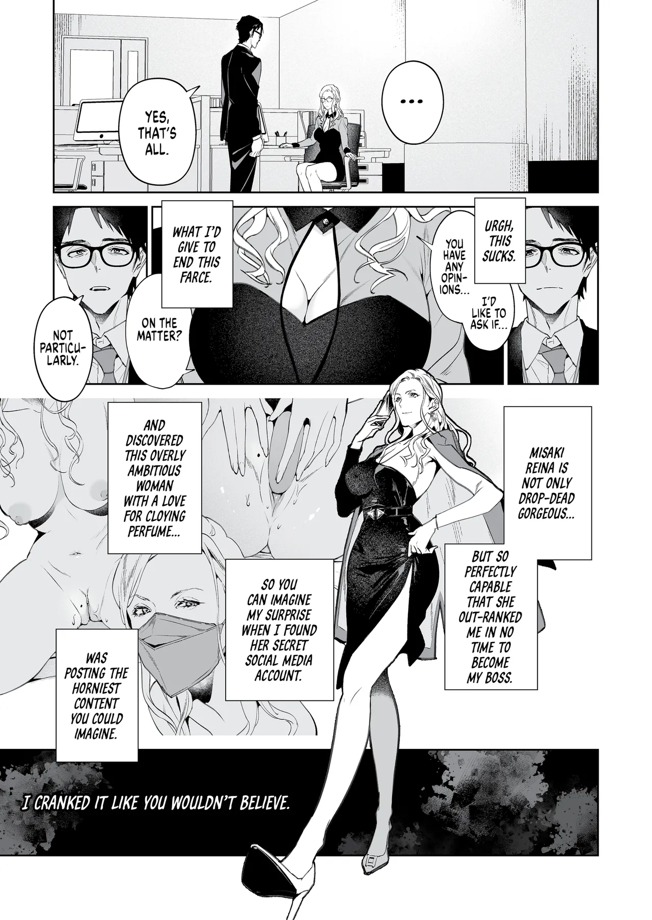 Hebi to Kumo | The Snake and The Spider page 4 full
