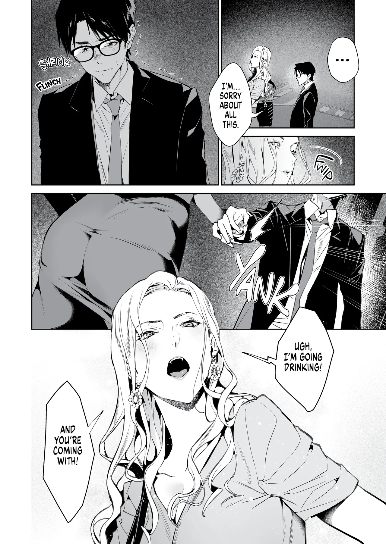Hebi to Kumo | The Snake and The Spider page 7 full