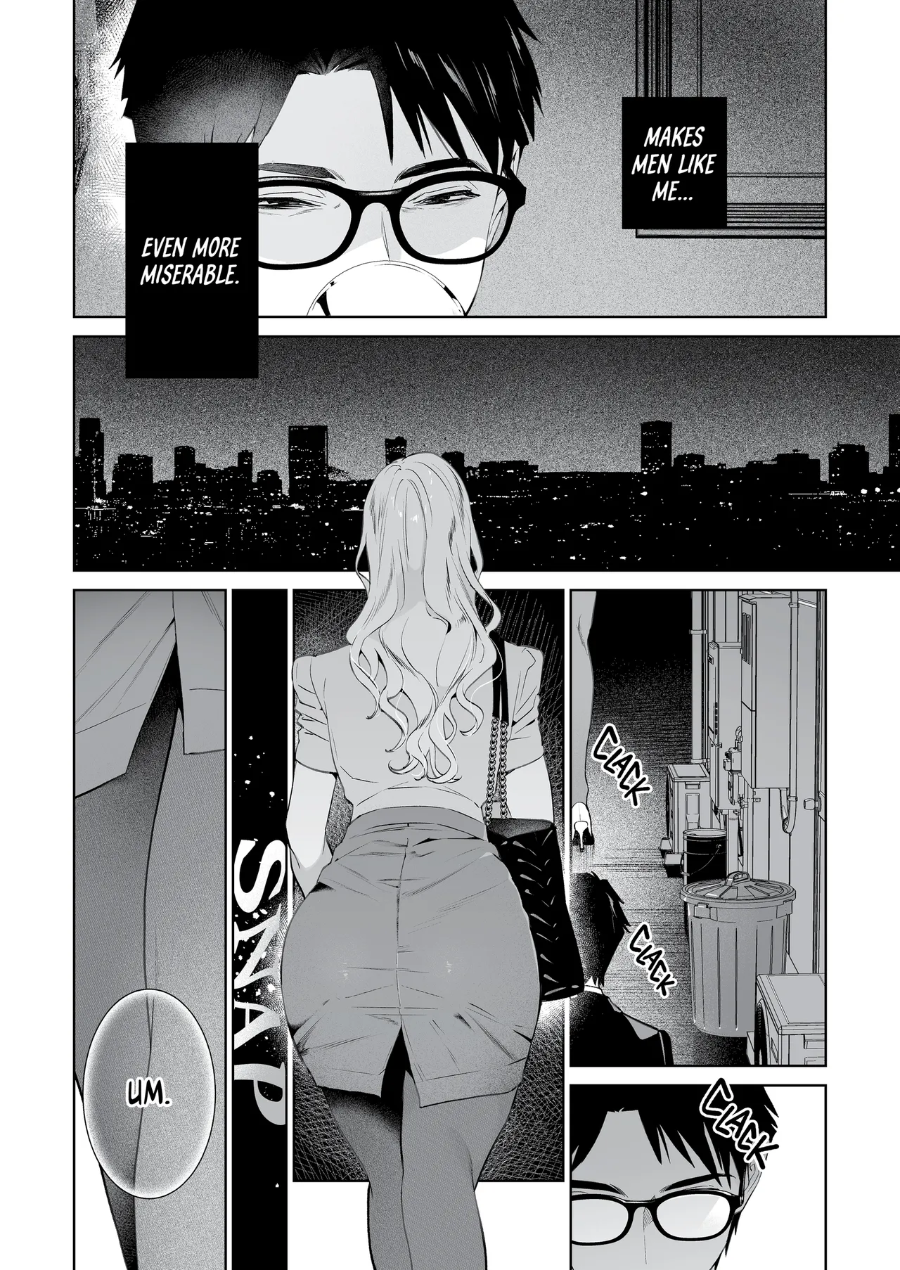 Hebi to Kumo | The Snake and The Spider page 9 full