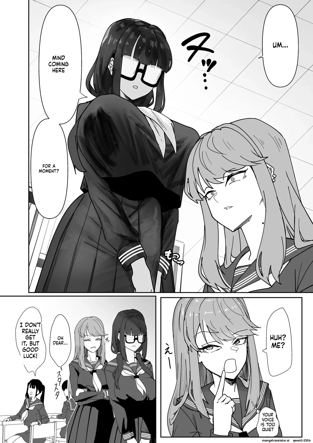 Futanari Pigtails Futagawa-san page 5 full