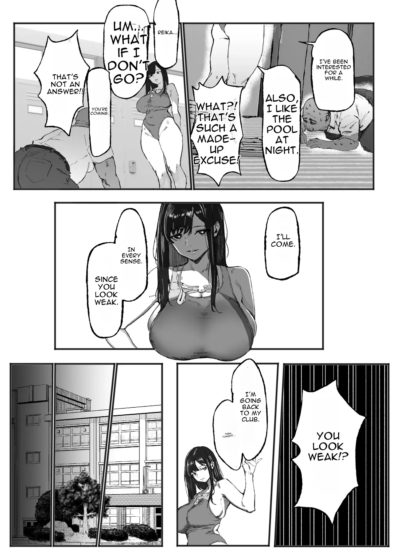 The Downer Swimming Club Member Wants to See the Old Man’s Reaction page 10 full