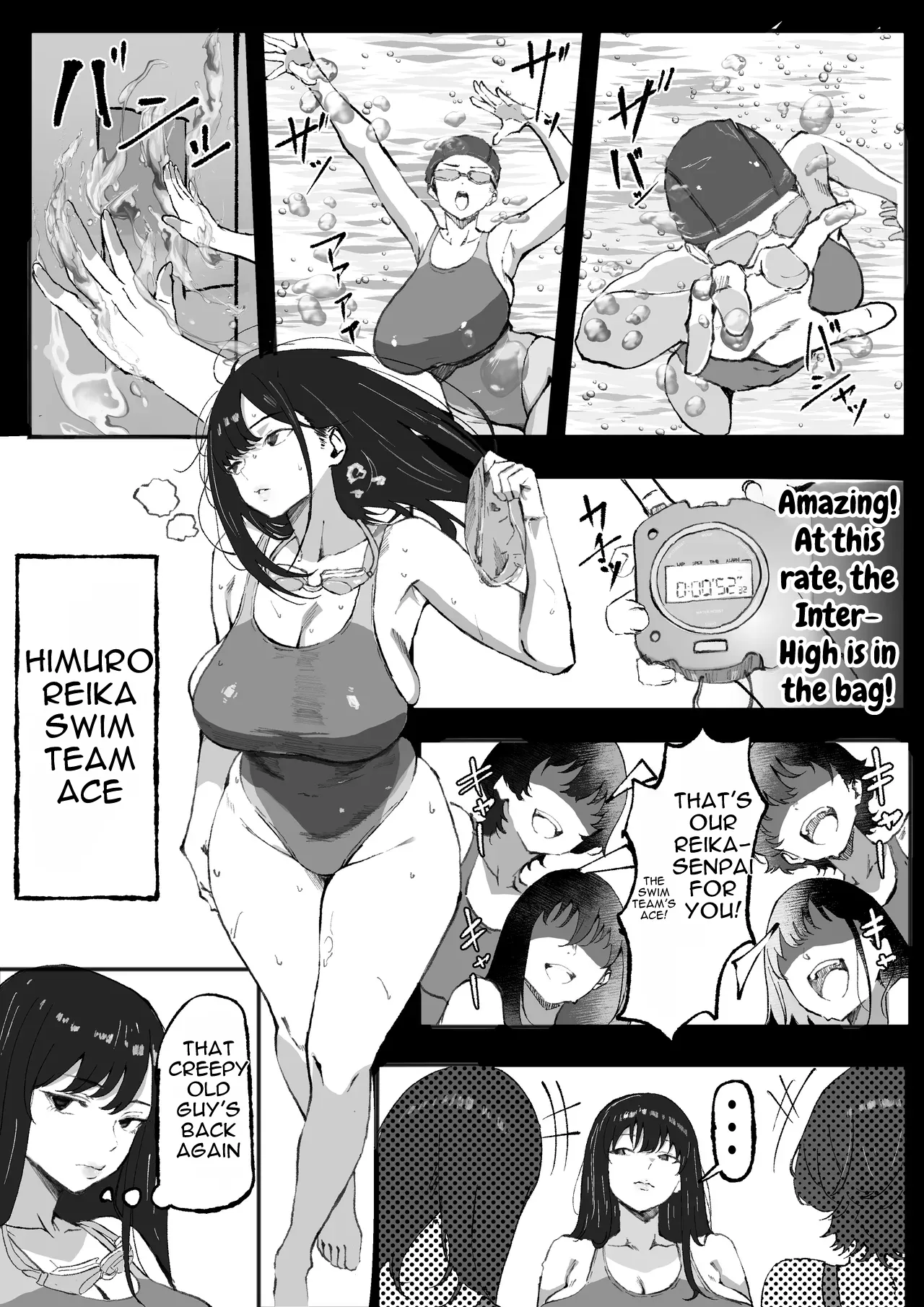 The Downer Swimming Club Member Wants to See the Old Man’s Reaction page 6 full