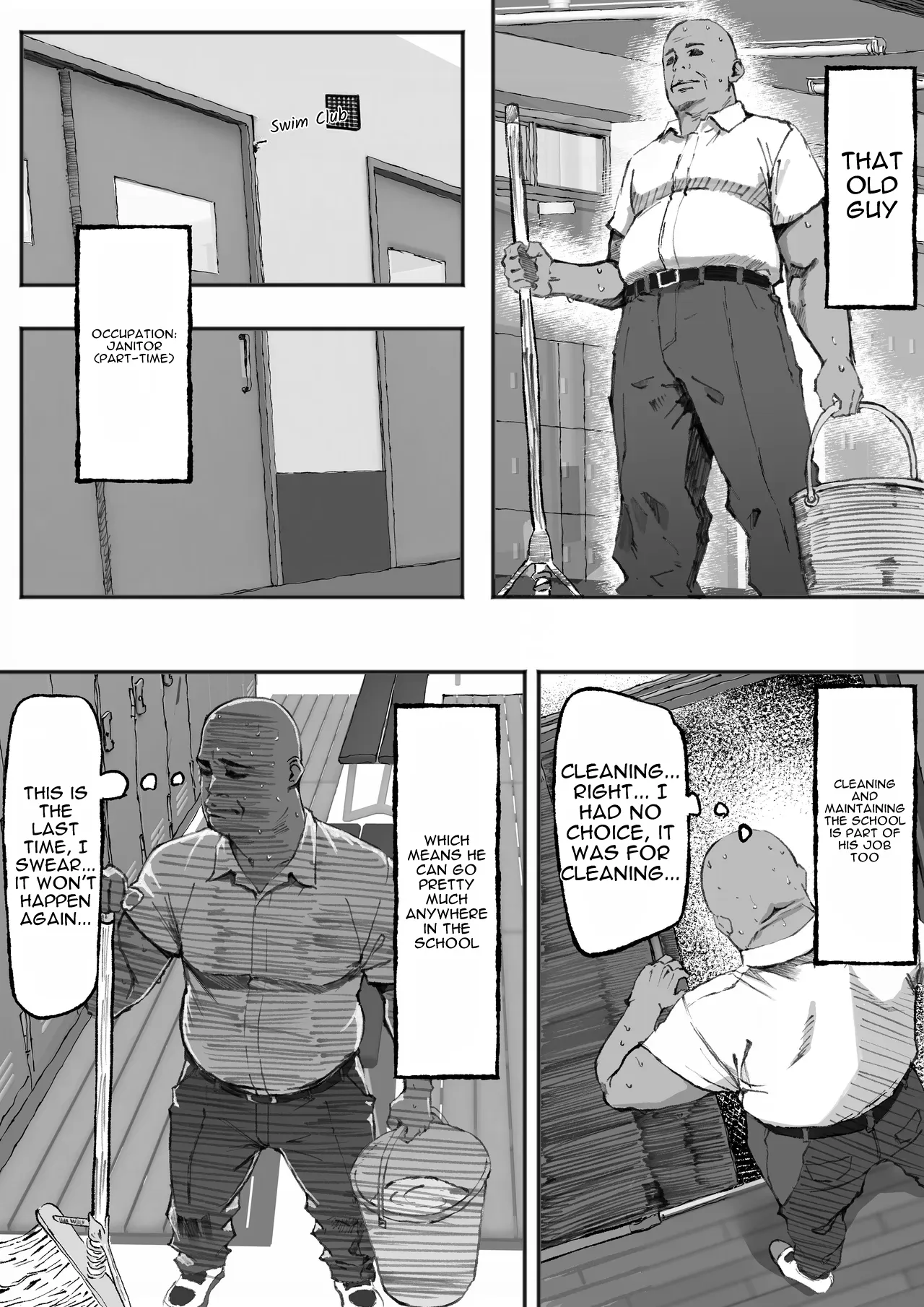 The Downer Swimming Club Member Wants to See the Old Man’s Reaction page 7 full