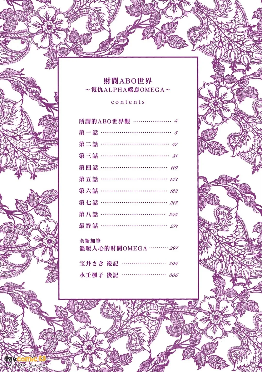Zaibatsu Omegaverse ~ Fukushuu no Alpha Aegu Omega ~︱财阀ABO世界 复仇ALPHA喘息OMEGA page 3 full